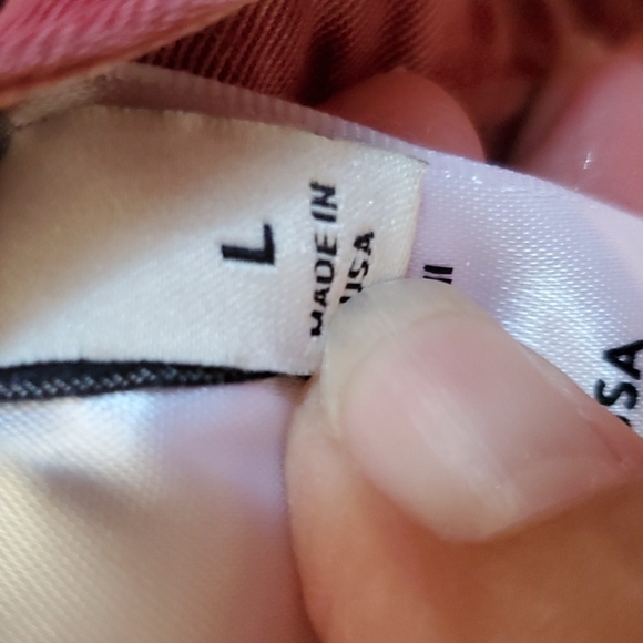 LeJean Jumpsuit NWT Large rust colored - Picture 10 of 10